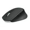 Logitech Egér - M720 Thriatlon (Vezeték nélküli, Bluetooth csatlakozás, 1000 DPI, 8 gomb, fekete)