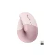 Logitech Egér - Lift (Vezeték nélküli, Optikai, 6 gomb, 4000 DPI, USB, rózsaszín, Bluetooth)