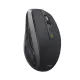Logitech Egér - MX Anywhere 2S (Vezeték nélküli, USB, Lézer, Grafitszürke)