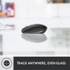 Logitech Egér - MX Anywhere 3 (Vezeték nélküli, USB, Lézer, Grafitszürke)