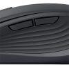 Logitech Egér - MX Anywhere 3 (Vezeték nélküli, USB, Lézer, Grafitszürke)