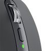 Logitech Egér - MX Anywhere 3 (Vezeték nélküli, USB, Lézer, Grafitszürke)