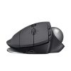 Logitech Egér - MX ERGO (Vezeték nélküli, hanyattegér, Optikai, 8 gomb, fekete)