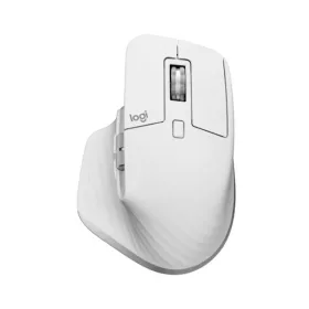   Logitech Egér - MX Master 3S (Vezeték nélküli, USB, Lézer, 8000 dpi, Fehér)