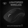 Logitech egér -  Pro X Superlight (Vezeték nélküli, Optikai, Gaming, USB, 5 gombos, 25600 DPI, fekete)