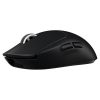 Logitech egér -  Pro X Superlight (Vezeték nélküli, Optikai, Gaming, USB, 5 gombos, 25600 DPI, fekete)