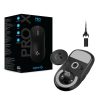 Logitech egér -  Pro X Superlight (Vezeték nélküli, Optikai, Gaming, USB, 5 gombos, 25600 DPI, fekete)