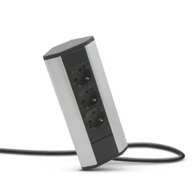   Delight sarok elosztó(20480), 3 db gyermekvédelemmel ellátott 230V aljzat