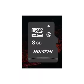   Hikvision HIKSEMI MicroSD kártya - NEO 8GB microSDHC™, Class 10 and UHS-I, TLC  + Adapter