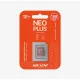 Hikvision HIKSEMI MicroSD kártya - NEO PLUS 256GB microSDXC™, Class 10 and UHS-I, TLC (adapter nélkül)