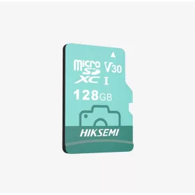   Hikvision HIKSEMI MicroSD kártya - NEO LUX 128GB microSDXC™, Class 10 and UHS-I, 3D NAND (r/w: 100 / 70MB, V30)