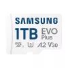 Samsung MicroSD kártya - 1TB MB-MC1T0SA/EU (EVO PLUS, microSDXC, UHS-I, R160, adapter, 1TB)