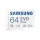 Samsung MicroSD kártya - 64GB MB-MC64SA/EU (EVO PLUS, microSDXC, UHS-I, R160, adapter, 64GB)