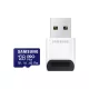 Samsung MicroSD kártya - 128GB MB-MD128SB/WW (PRO PLUS kártyaolvasóval, UHS-I, R180/W130, 128GB)