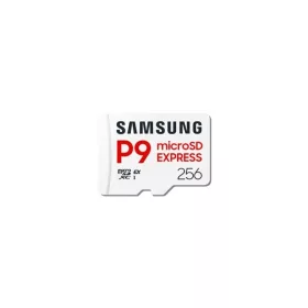   Samsung MicroSD kártya - 256GB MB-MK256T/WW (P9, Class10, PCIe Gen3.0x1, NVMe 1.3, SD 7.1, UHS-I)