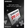 Samsung MicroSD kártya - 256GB MB-MK256T/WW (P9, Class10, PCIe Gen3.0x1, NVMe 1.3, SD 7.1, UHS-I)