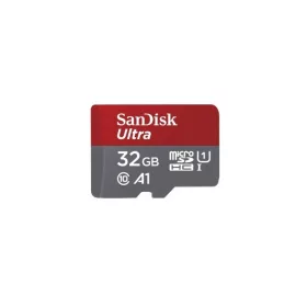   SanDisk MicroSD kártya - 32GB Ultra Android (120MB/s, Class 10 UHS-I, A1) + adapter