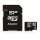 Silicon Power MicroSD kártya - 32GB microSDHC Class10 + adapter