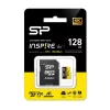 Silicon Power MicroSD kártya - 128GB microSDXC UHS-I U3, 3D TLC NAND (170/150 MB/s A1/V30) DDR200 transfer rate