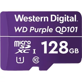   Western Digital MicroSD kártya - 128GB (microSDHC™, SDA 6.0, 24/7 működtetés, Purple)