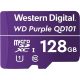 Western Digital MicroSD kártya - 128GB (microSDHC™, SDA 6.0, 24/7 működtetés, Purple)