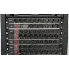 Equip Hálózati Elosztó - 333316 (C20, 6x C13 + 2x C19 , Rack 1U, 1,8m kábel, fekete)