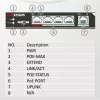 Hikvision Switch PoE - DS-3E0105P-E (4 port 100Mbps, 60W, 1xRJ45 100Mbps)