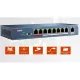 Hikvision Switch PoE - DS-3E0109P-E (8 port 100Mbps, 115W, 1xRJ45 100Mbps)