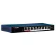 Hikvision Switch PoE - DS-3E0109P-E/M (8 port 100Mbps, 58W, 1 uplink port, L2)
