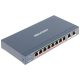 Hikvision Switch PoE - DS-3E0310HP-E (8 port 100Mbps, 120W, 2xRJ45 1000Mbps)