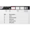 Hikvision Switch PoE - DS-3E0326P-E (24 port 100Mbps, 370W, 2 port 1000Mbps combo, L2)