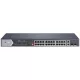 Hikvision Switch PoE - DS-3E0528HP-E (24 port 1000Mbps, 370W, 2x RJ45, 2xSFP)