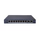 Hikvision Switch PoE - DS-3E1510P-EI/M (8 port 1000Mbps, 60W, 2xRJ45 1000Mbps)