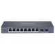 Hikvision Switch PoE - DS-3E1510P-SI (8 port 1000Mbps, 110W, 2xSFP 1000Mbps)