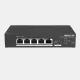 Hikvision Switch PoE - DS-3T1306P-SI/HS (4 port 100Mbps, 60W, 1xRJ45 1000Mbps, 1xSFP 1000Mbps)