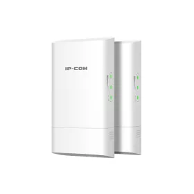   IP-COM Access Point WiFi AC900 Kültéri - CPE5 (867Mbps, 5Ghz; 100Mbps, IP65, 9dbi, 12V1A PasszívPoE/DC)