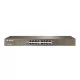 IP-COM Switch  - G1016G (16 port 1Gbps; rackbe szerelhető)