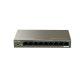 IP-COM Switch PoE - G1109P-8-102W (9x1Gbps; 8 af/at PoE+ port; 102W)