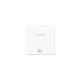 IP-COM Access Point WiFi AX3000 - PRO-6-IW Wall (574Mbps 2,4GHz + 2402Mbps 5GHz; 2x1Gbps kimenet; 802.3af PoE)