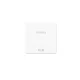 Tenda Access Point WiFi AX3000 - W15-Pro Wall (574Mbps 2,4GHz + 2402Mbps 5GHz; 1Gbps; 802.3af PoE)