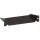 Legrand Rackszekrény polc - (10", 1U, fix, 120 mm mély, 2 ponton rögzíthető, 10kg, Linkeo, Fekete)