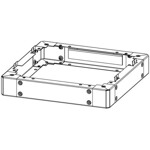 Legrand lábazat - magasító keret, MAG:100 x SZÉL: 600 x MÉLY: 600, szürke (Evoline, Estap)