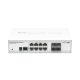 Mikrotik Cloud Router Switch - CRS112-8G-4S-IN (asztali switch, 8xGbit LAN, 4xSFP port)