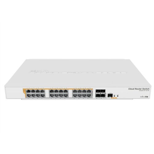 Mikrotik Cloud Router Switch - CRS328-24P-4S+RM (rack, 4xSFP, 24xRJ-45)