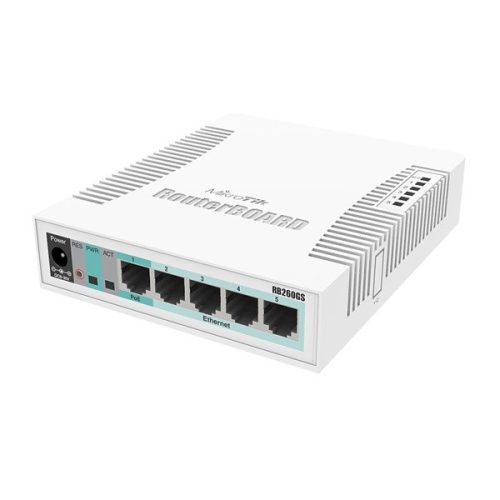 Mikrotik Switch - RB260GS / CSS106-5G-1S (5port 1Gbps)