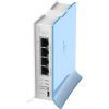 Mikrotik Router WiFi N - hAP lite TC / RB941-2ND-TC (300Mbps@2,4GHz; 4port 100Mbps; USB power)