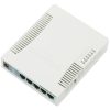 Mikrotik Router WiFi N - RB951G-2HND (300Mbps@2,4GHz; 5port 1Gbps; USB; passzív PoE)
