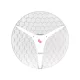 Mikrotik Router WiFi - RBLHG-2ND-XL (LHG 2 XL 21 dBi 2,4Ghz 802.11n integrált antenna, 1x 10/100 Mbps RJ45 port)