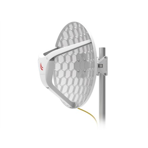 Mikrotik Antenna Kültéri Dish - RBLHGG-60ADKIT (kettesével rendelhető; 2Gbps@60GHz; 1port 1Gbps; af/at PoE)