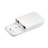 Mikrotik Access Point WiFi N kültéri - wAP / RBWAP2ND (300Mbps@2,4GHz; 1port 100Mbps; af/at PoE)